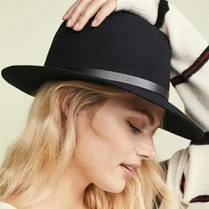 rag & bone Floppy Brim Felted Wool Fedora
